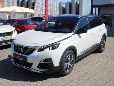 Branco Usado 2019 Peugeot 5008 Monovolume | € 23.900 (Caro)