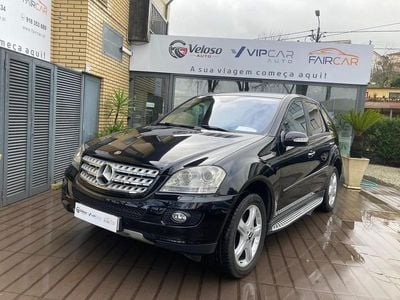 Usado Mercedes ML320 224 HP (164 kW) 2006 Preto SUV