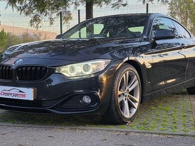Preto Usado 2013 BMW 420 Sport Line Coupé | € 20.250 (Preço justo)