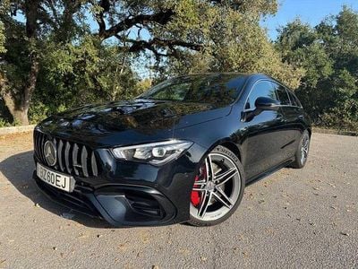 Usado 2021 Mercedes CLA45 AMG Shooting Brake AMG Carrinha | € 46.900