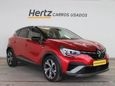 Usado Renault Captur Intens 90 HP (66 kW) 2022 Vermelho SUV
