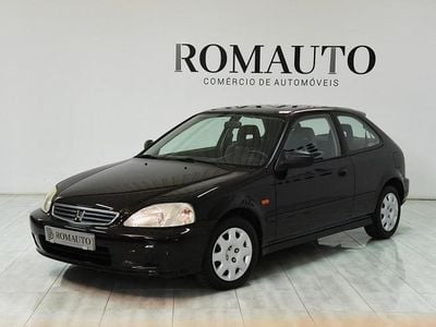Usado Honda Civic S 90 HP (66 kW) 1998 Preto Sedan