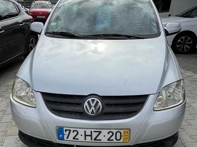 Cinza Usado 2009 VW Fox Citadino | € 2.750