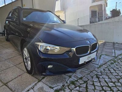 usado BMW 318 Serie-3 d Touring Line Luxury