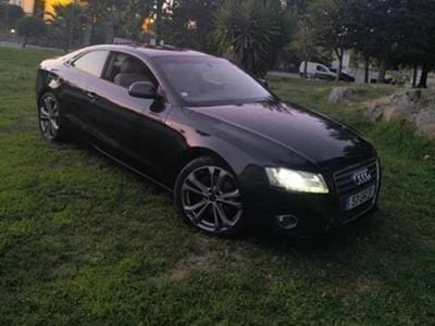 Usado Audi A5 190 HP (139 kW) 2008 Preto Coupé