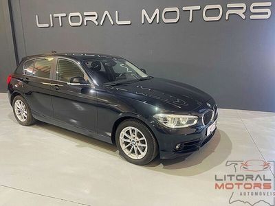 usado BMW 118 d Line Sport Auto