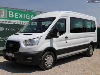 Branco Usado 2021 Ford Transit Trend Carrinha | € 26.500 (Preço justo)