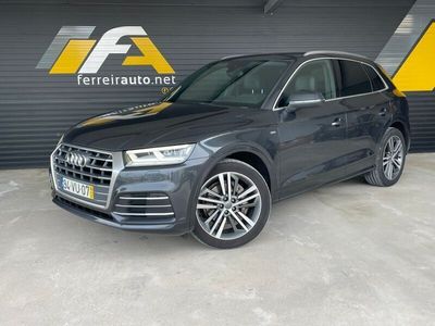 usado Audi Q5 2.0 TDI quattro S-line S-tronic