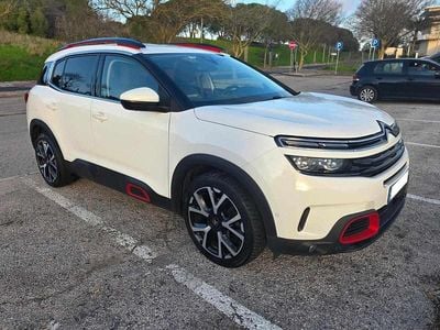 Branco Usado 2019 Citroën C5 PureTech Citadino | € 13.990