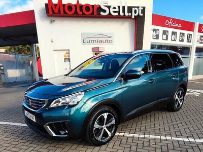 usado Peugeot 5008 1.5 BlueHDI ALLURE 130cv 7Lug EAT8