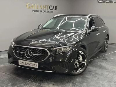 Preto Usado 2024 Mercedes E300 Exclusive Sedan | € 61.500