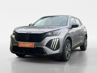 Cinza Usado 2024 Peugeot 2008 Active SUV | € 18.343 (Bom preço)