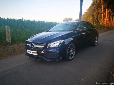 Azul Usado 2017 Mercedes CLA200 AMG Carrinha | € 25.990 (Preço elevado)