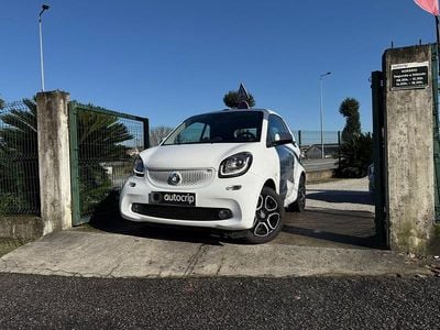 Branco Usado 2017 Smart ForTwo Cabrio Passion Cabrios | € 13.110