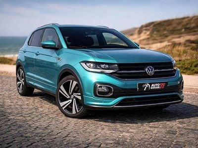 Usado VW T-Cross 115 HP (84 kW) 2019 Azul SUV