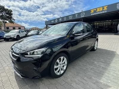 Usado Opel Corsa Business Edition 75 HP (55 kW) 2021 Preto Citadino