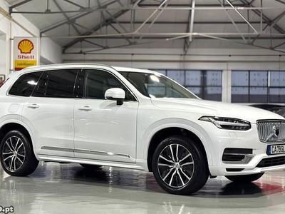 Branco Usado 2024 Volvo XC90 Core SUV | € 68.000 (Preço justo)
