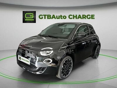 Preto Usado 2023 Fiat 500e La Prima Citadino | € 31.999