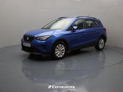 Azul Usado 2024 Seat Arona Style SUV | € 19.990 (Preço elevado)