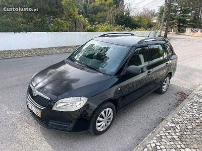 usado Skoda Fabia Break 1.4Tdi Ambiente