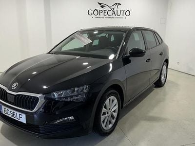 Usado Skoda Scala Ambition 110 HP (80 kW) 2023 Preto Citadino