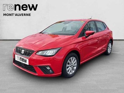 Usado Seat Ibiza Style 95 HP (69 kW) 2022 Vermelho Citadino