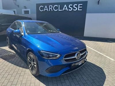 Azul Usado 2022 Mercedes C300e Avantgarde Sedan | € 48.600