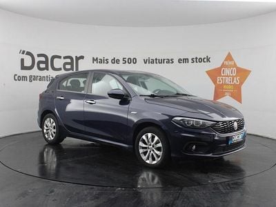 Usado Fiat Tipo Lounge 95 HP (69 kW) 2020 Azul Sedan
