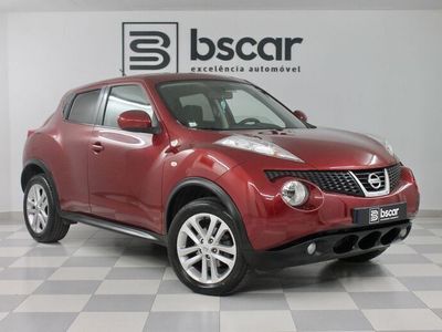 usado Nissan Juke 1.5 dCi Acenta 124g