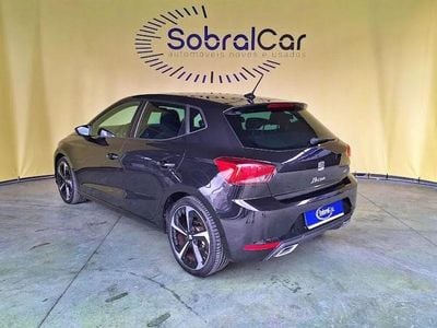 Preto Usado 2023 Seat Ibiza FR | € 17.500 (Preço justo)