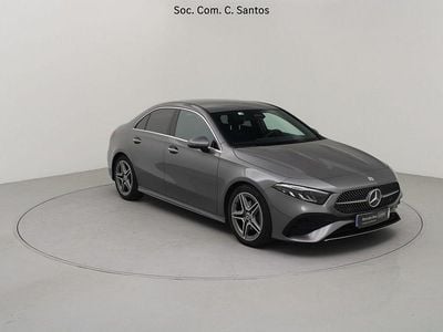 Usado Mercedes A180 AMG 116 HP (85 kW) 2023 Cinza Sedan