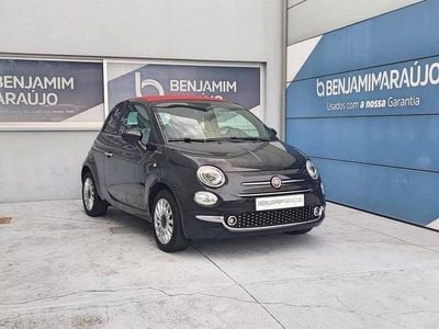 Preto Usado 2022 Fiat 500C Cabrios | € 14.900 (Preço justo)