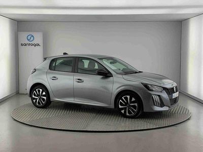 Cinzento Usado 2024 Peugeot 208 Active Citadino | € 16.200 (Preço justo)