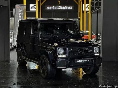 Usado Mercedes G63 AMG AMG 544 HP (400 kW) 2013 Azul SUV