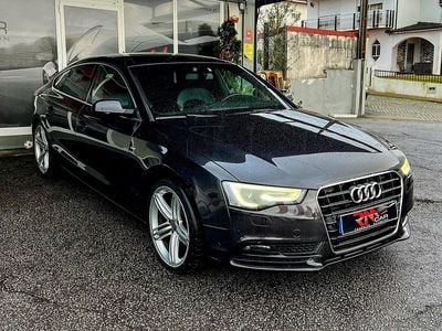 Preto Usado 2012 Audi A5 S-Line Sedan | € 16.750 (Preço elevado)