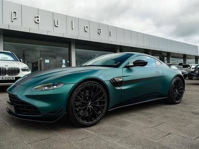 Usado Aston Martin Vantage 535 HP (393 kW) 2024 Verde Coupé