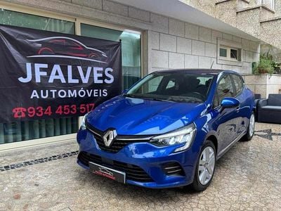 Usado Renault Clio V 100 HP (73 kW) 2020 Azul