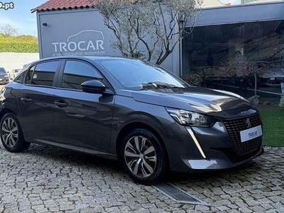 Cinza Usado 2023 Peugeot 208 Active Citadino | € 15.950 (Bom preço)