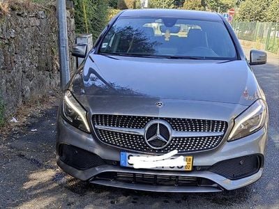 Usado Mercedes A200 AMG line 136 HP (100 kW) 2018 Sedan