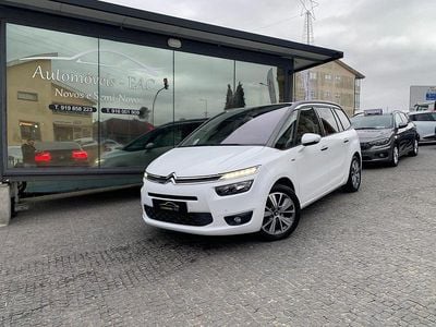Branco Usado 2013 Citroën C4 Exclusive Monovolume | € 12.900 (Preço justo)