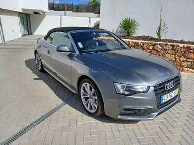 usado Audi A5 Cabrio.2.0 TDi Multitronic