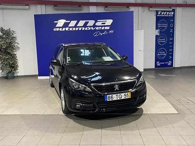 Preto Usado 2017 Peugeot 308 Carrinha | € 12.950