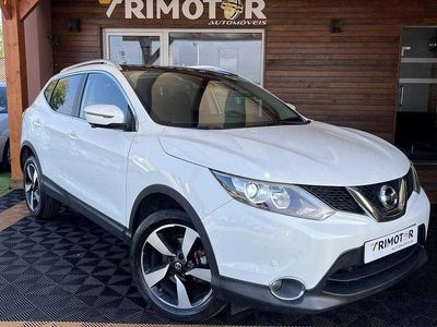 Branco Usado 2015 Nissan Qashqai Tekna SUV | € 13.990 (Preço justo)
