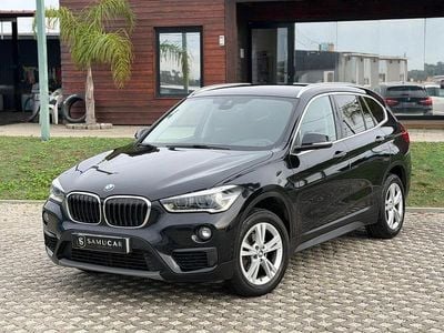 Preto Usado 2019 BMW X1 Sport Line SUV | € 20.990 (Preço justo)
