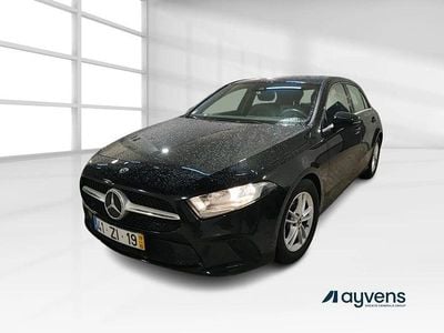 Preto Usado 2019 Mercedes A160 Style | € 21.400
