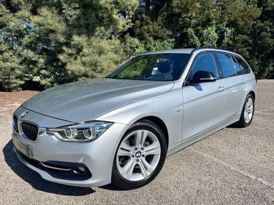 usado BMW 320 Serie-3 d Touring Line Sport