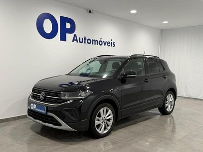Usado VW T-Cross 116 HP (85 kW) 2024 Cinzento SUV