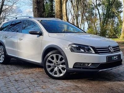 Branco Usado 2012 VW Passat Carrinha | € 12.450 (Preço justo)