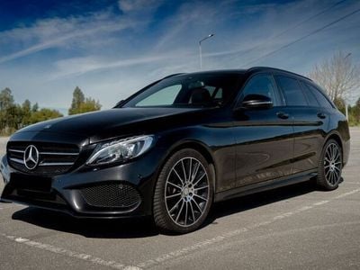 Usado Mercedes C200 AMG 136 HP (100 kW) 2015 Sedan