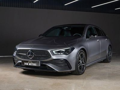 Cinza Usado 2024 Mercedes CLA200 Shooting Brake AMG line Carrinha | € 41.900